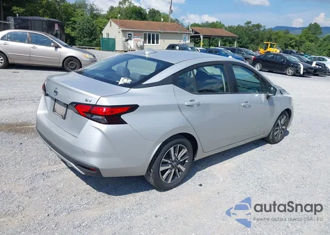 2020 Nissan Versa Sv Xtronic Cvt из США, поврежденный, VIN 3N1CN8EV0LL808005